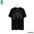 The Ori Men T-Shirt TOHM031 Black Medium