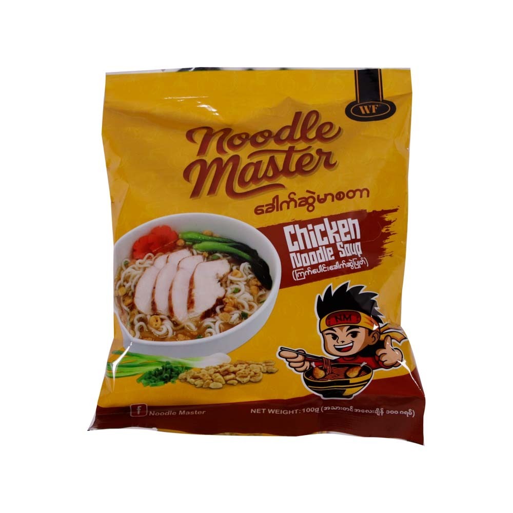 Noodle Master Chicken Noodle Soup 100G
