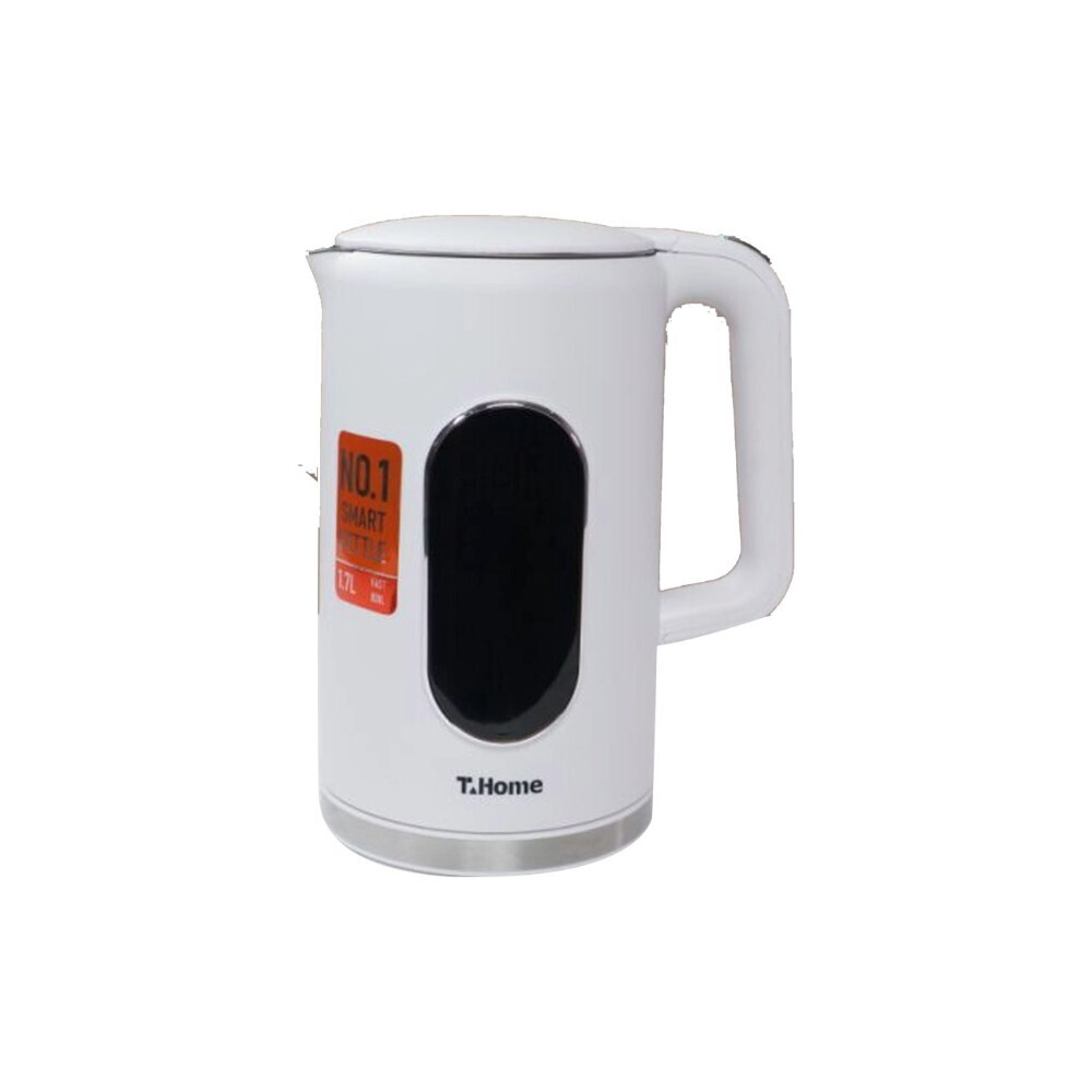 T-Home Kettle 1.7L White (TH-KT8723GF)