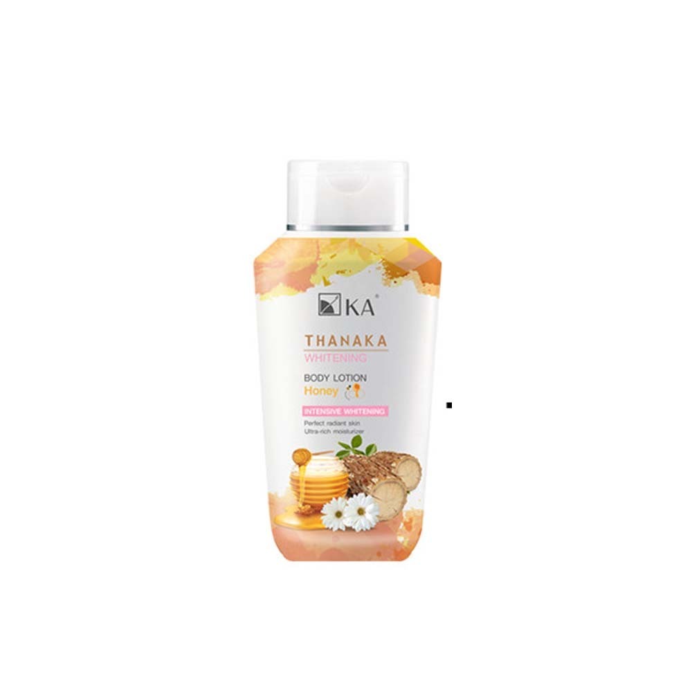 KA Thanakha Whitening Body Lotion 250ML (Honey)