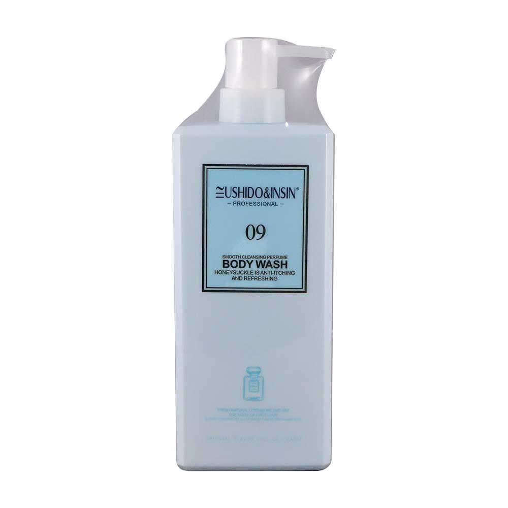 Ushido & Insin Smooth Cleansing Perfume Body Wash 650ML (09)