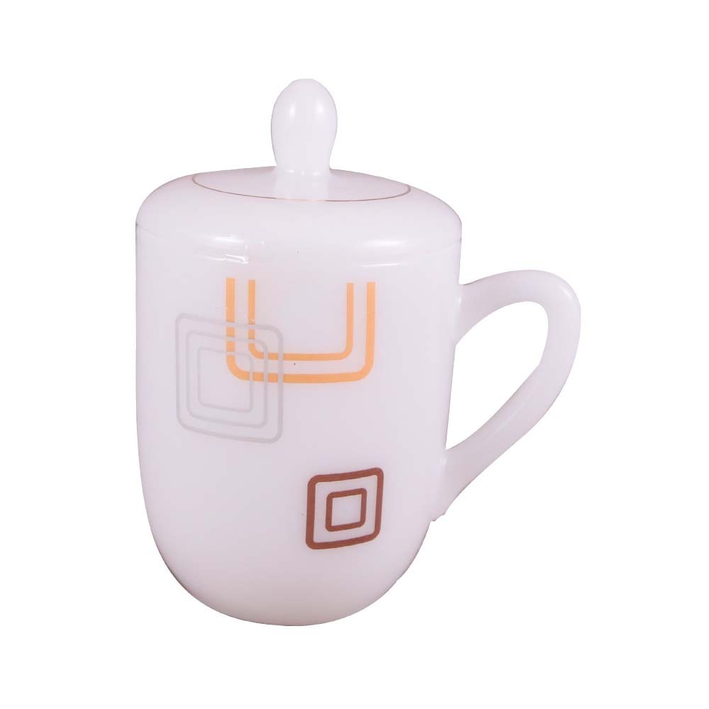 MP At Square Mug With Lid No.70