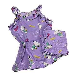 Bambi Women Spant One Set S/S (AA0055) Pink