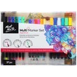 Mont Marte Multi Marker Set 37PCS