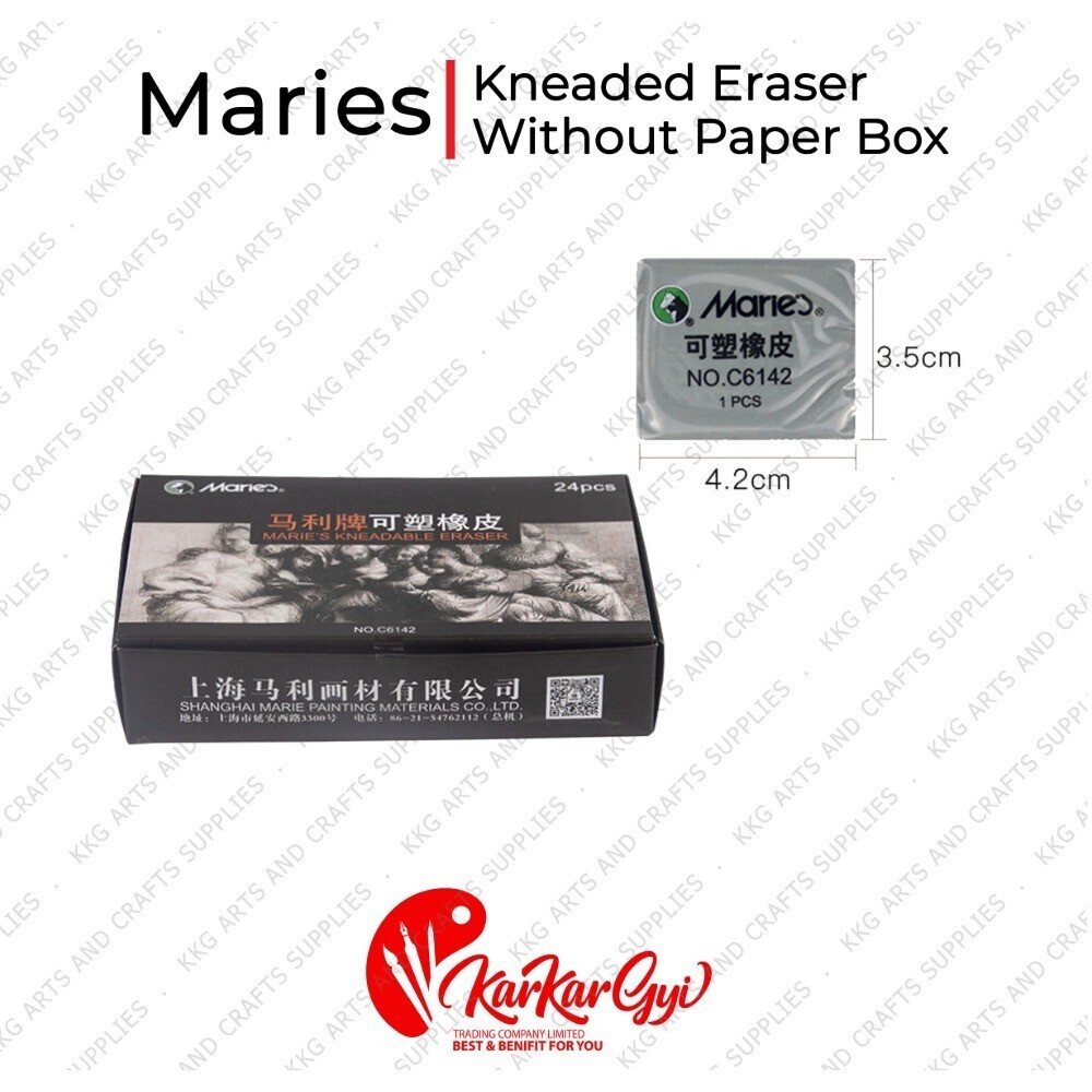 Maries Kneaded Eraser Without Paper Box