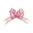 PK Ribbon Flower (400) x 10