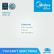 Midea Orbit an (16) FD40-G1