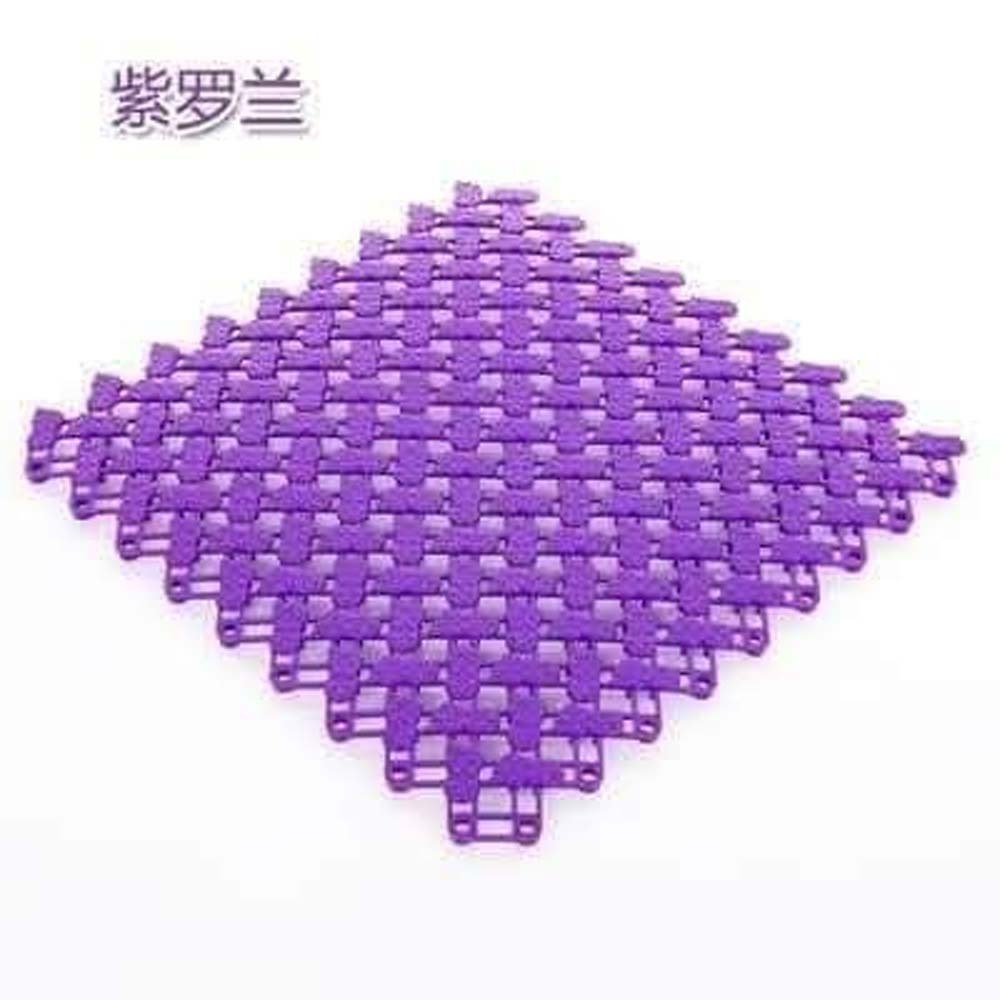 Non-Slip Floor Mat Purple