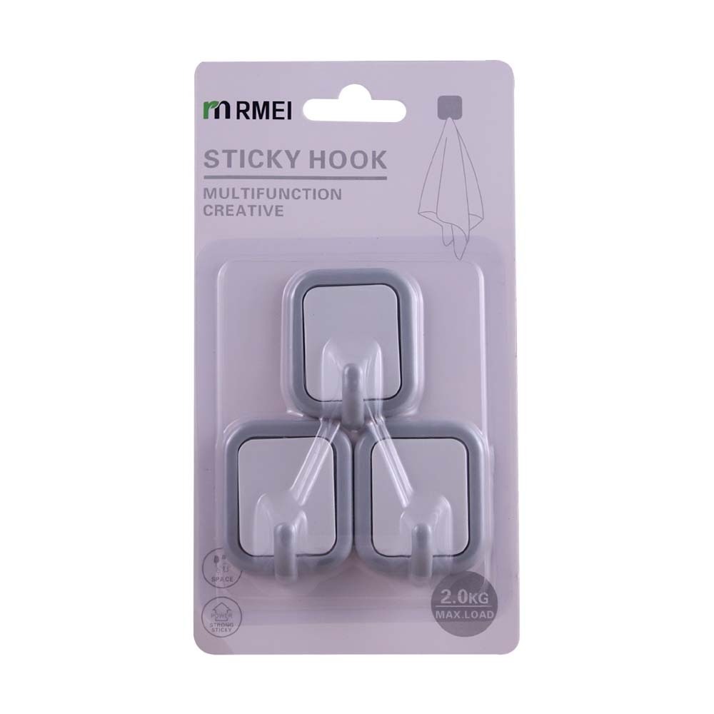 Wall Hook 3PCS 2KG RM-5124