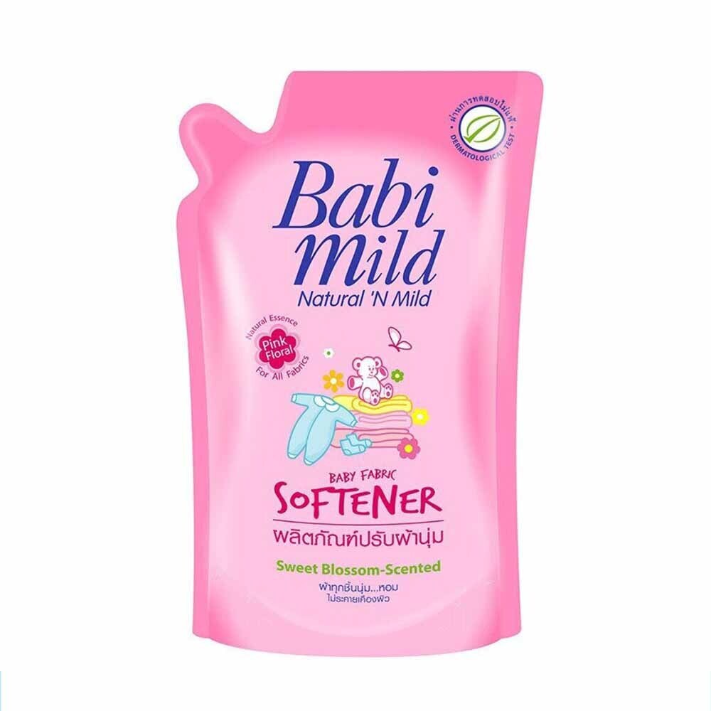 Babi Mild Baby Softener 600Ml (Refill)