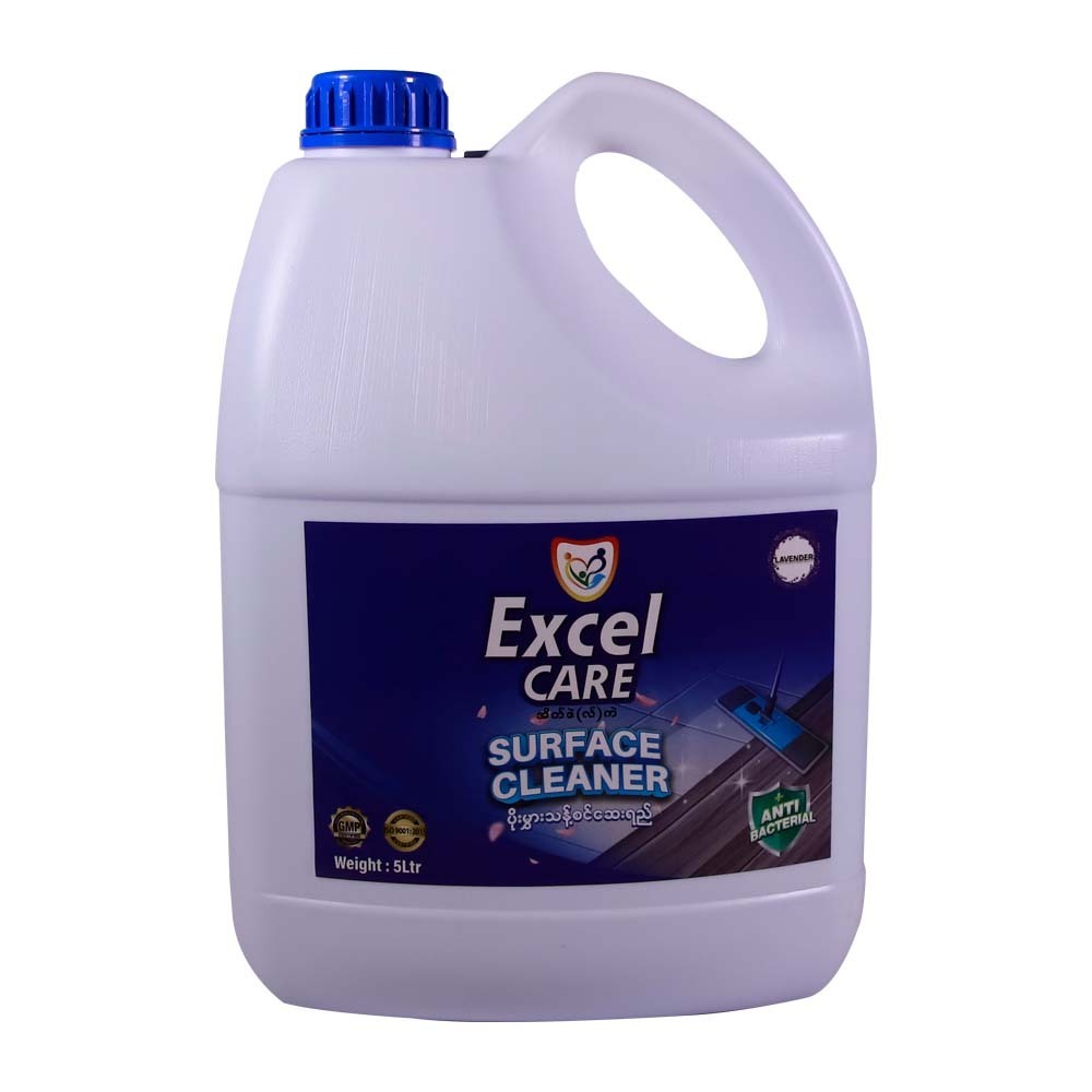Excel Care Surface Cleaner Lavender 5L