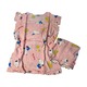 Bambi Womenwear Spant Oneset S/S Pink AA0056 XL