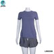 Max & Mia Women Sport Top LBB008 Dark Gray Small