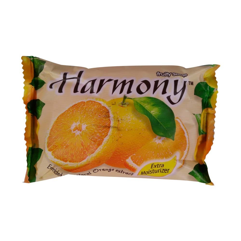 Harmony Fruity Bar Soap Orange 70G