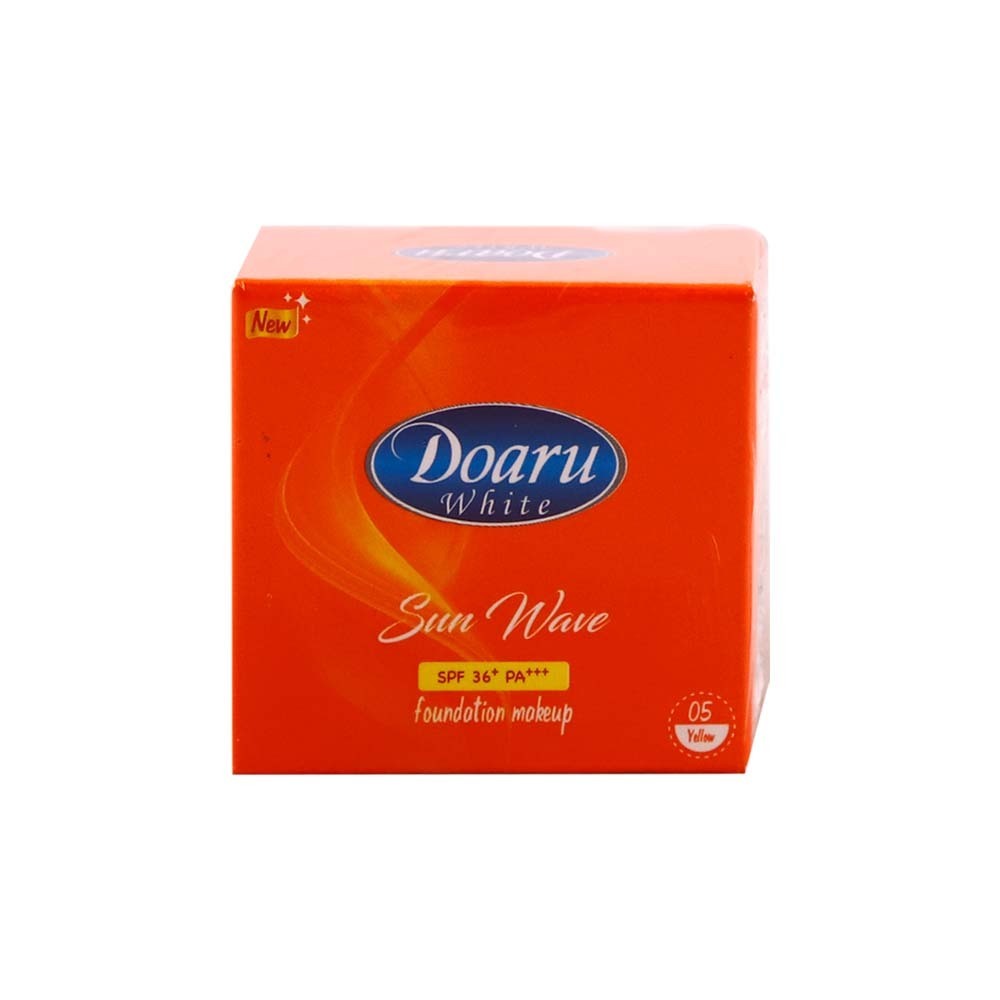 Doaru White Foundation Face Lift Ocean Wave 15G 01