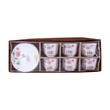 MTP Tea Cup & Saucer Set XWB190T (PYG-3731)