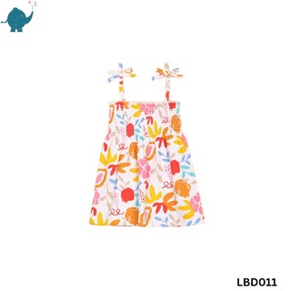 Max & Mia Kid Girl Sleeveless Top LBD011 White 12 Years