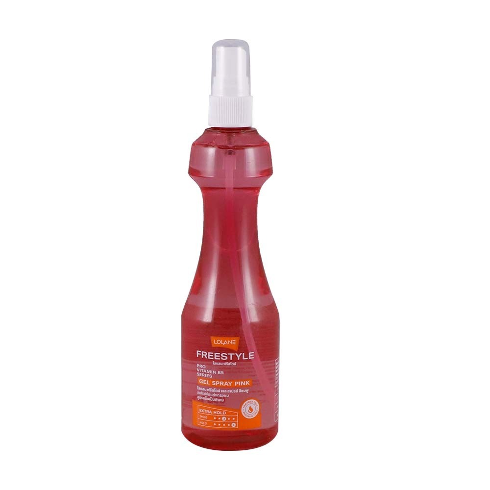Lolane Freestyle Gel Spray 215ML (Pink)