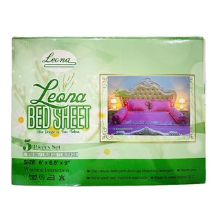 Leona Bed Sheet Double BS04 (L Double-382)