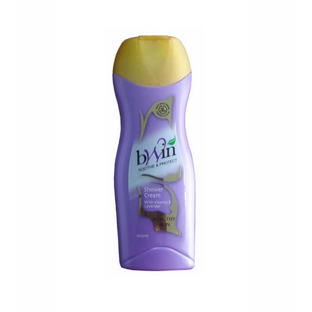 Bwin Healthy Skin Shower Cream 100ML (Violet) 