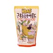 Hbaf Baked Corn Almond 210G