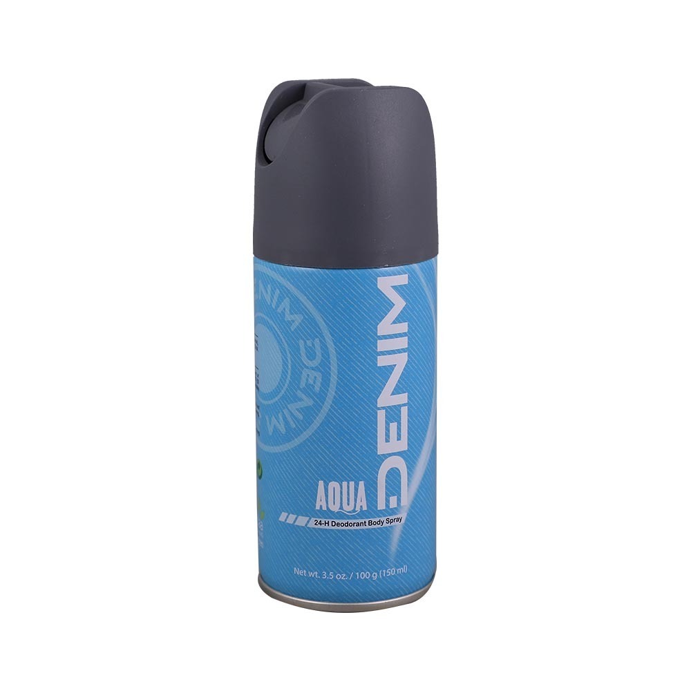 Denim Aqua 24-H Deodorant Body Spray 150ML
