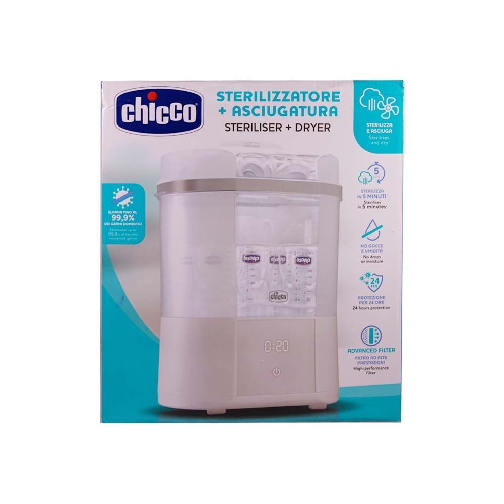 Chicco 2 in 1 Steam Steriliser & Dryer