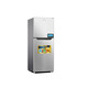 Samsonic 2 Door Refrigerator 220L BCD-36J (INV)
