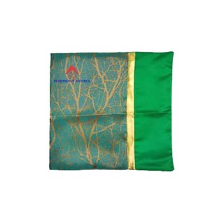 Red Lily မှီအုံး(ကတ္တီပါ) (20IN x 20IN) PI25 CMO6