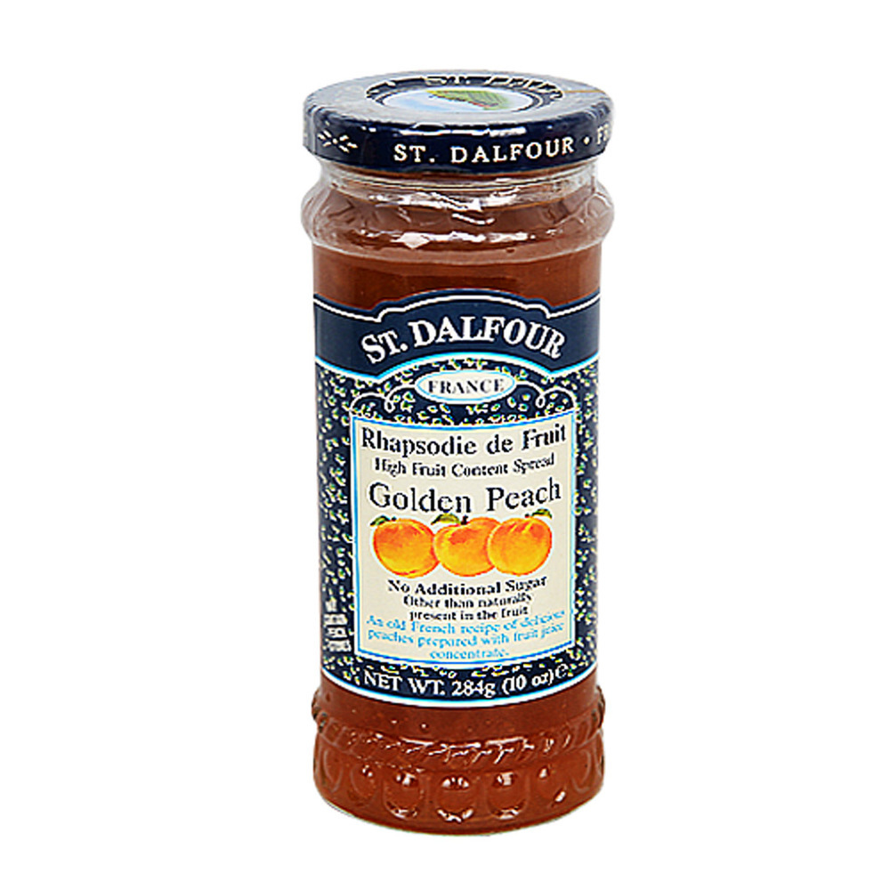 St Dalfour Jam Golden Peach 284G