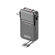 Konfulon A56Q (10000mAh Fast Charging 22.5W Built-in Cable Power Bank) Black