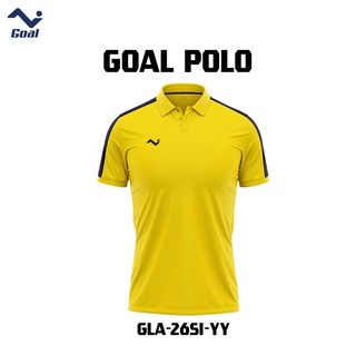 Olympic Goal Polo GLA-2651-White Medium