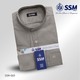 Madarin Collar Shirt Short Sleeve 3XL (Tortilla Brown) SSM-O-P-S-069