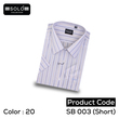 SOLO COLLLECTION SB 003 (Short) Regular Shirt Large 20