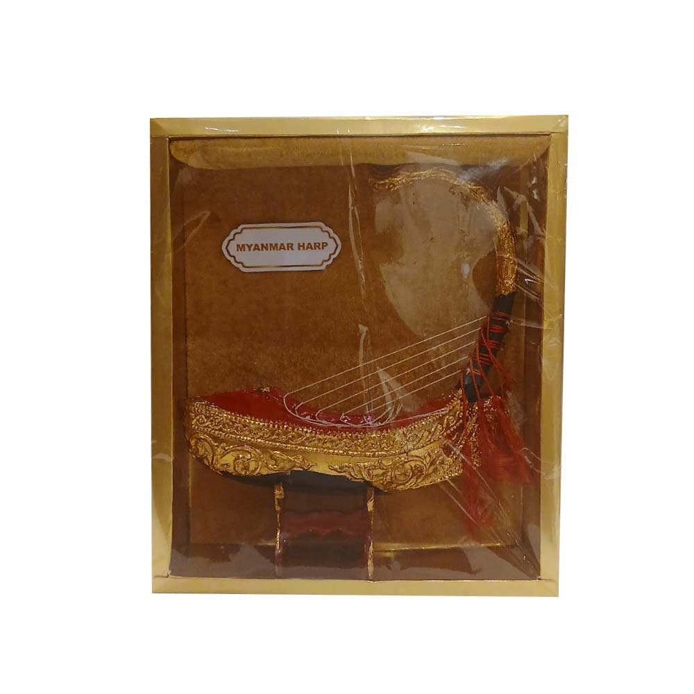 Cardstuff Myanmar Harp 6in