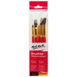 Mont Marte Gallery Series Brush Set Watercolour 5PCS