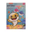 Baby Shark Colouring Book