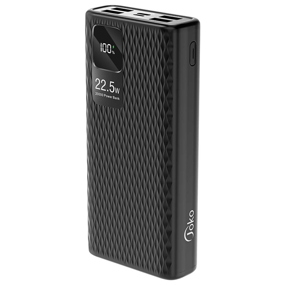 Konfulon A29Q (20000mAh Fast Charging 22.5W Power Bank) Black