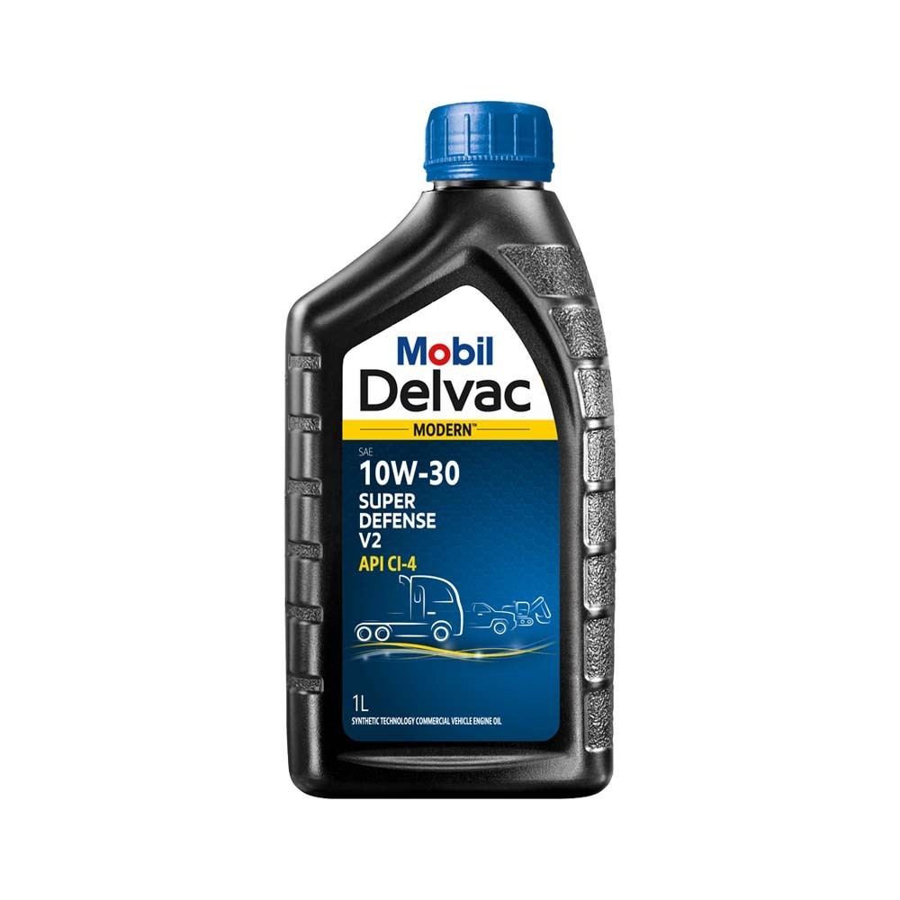 Mobil Delvac MX 10W-30 1L:SG 143661