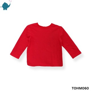 Max & Mia Kid Unisex Long-sleeve Top TOHM060 Red (L)