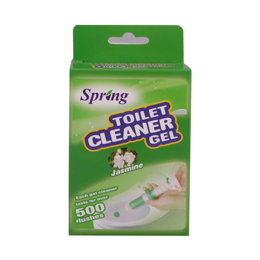 Spring Toilet Cleaner Gel Jasmine 38G