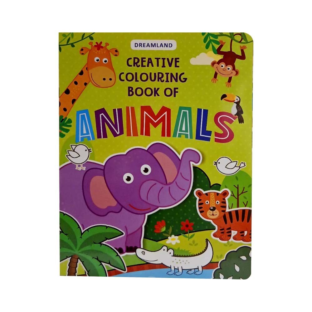 Creative Colouring Animals