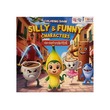 Silly & Funny Characters Coloring Book - TRUE LEARNING