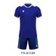 Olympic Fit Reborn Jersey FTA-2612-BW BLUE (Small)