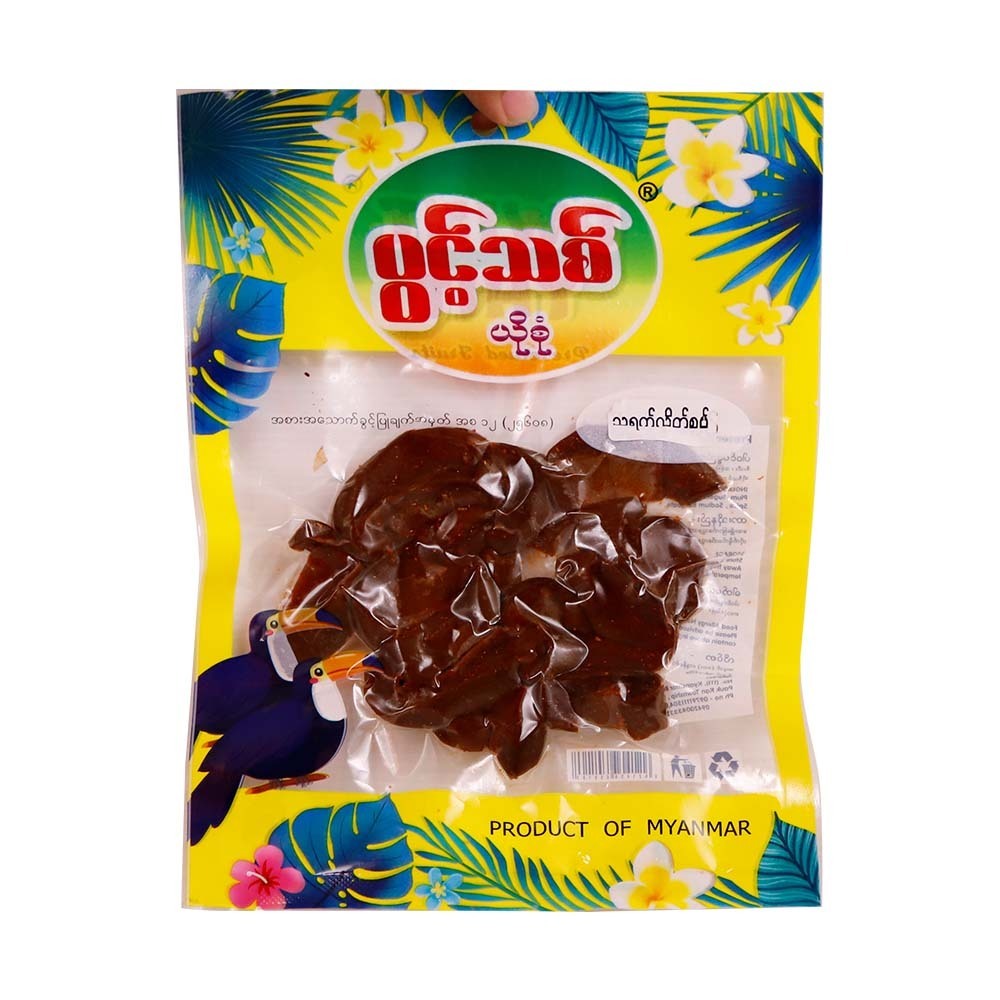 Pwint Thit Preserved Fruits Mango (713) - သရက်လိတ်စပ် 80G