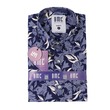 BMC Men Slimfit Shirt Short Sleeve 2310067 Gray XXL