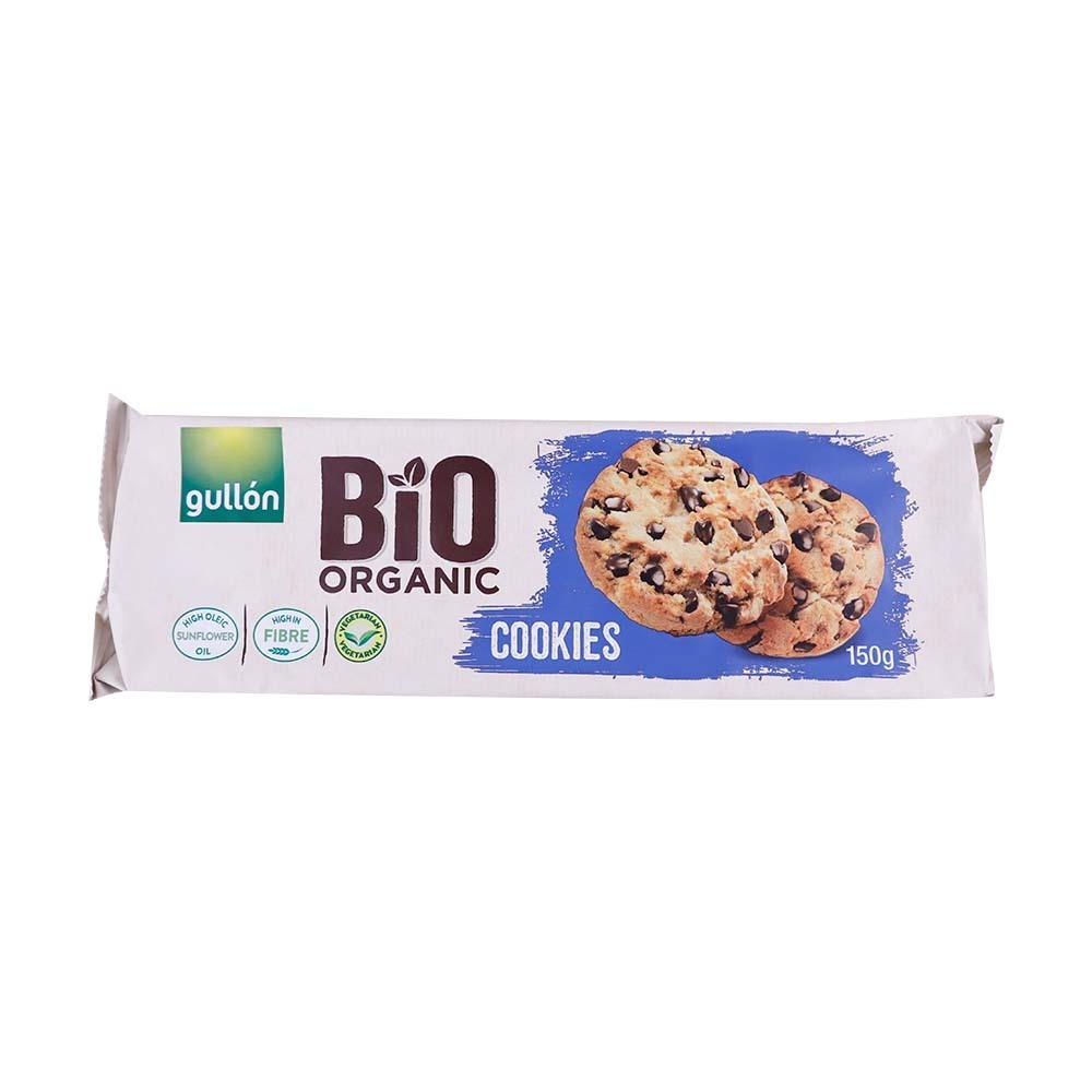 Gullon Organic Cookies 150G