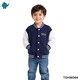 Max & Mia Kid Unisex Sudent Coat TOHM064 Dark Blue (XS)