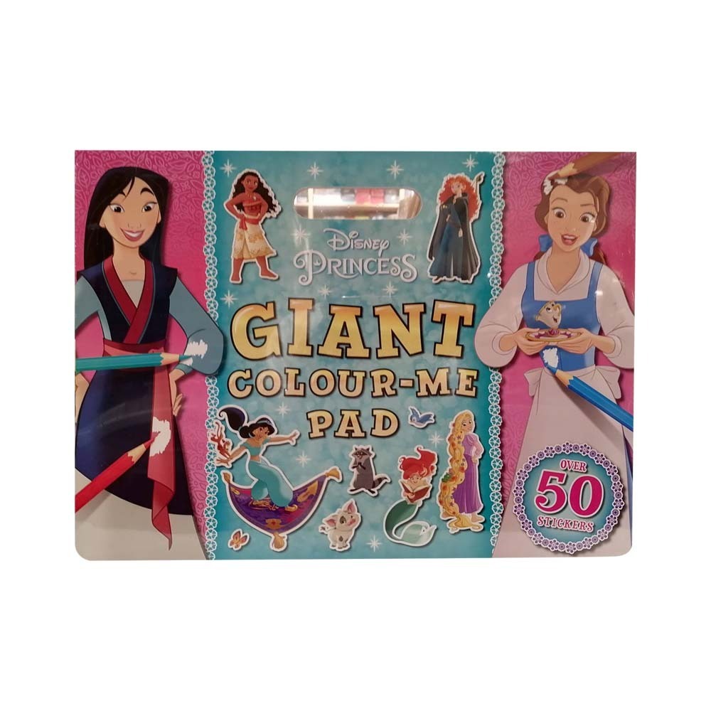Disney Princess: Giant Colour Me Pad
