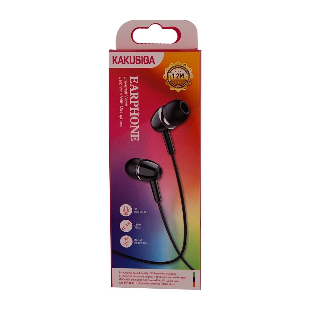 Kakusiga Earphone KSC-847
